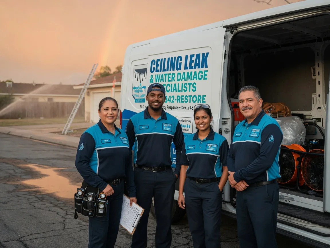 Ceiling Leak Cleanup company in Mount Gilead, OH