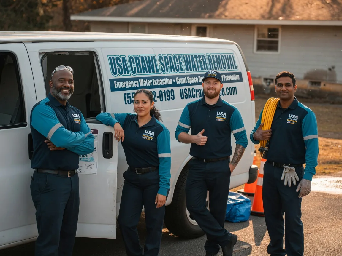 Crawl Space Water Removal company in Mount Gilead, OH
