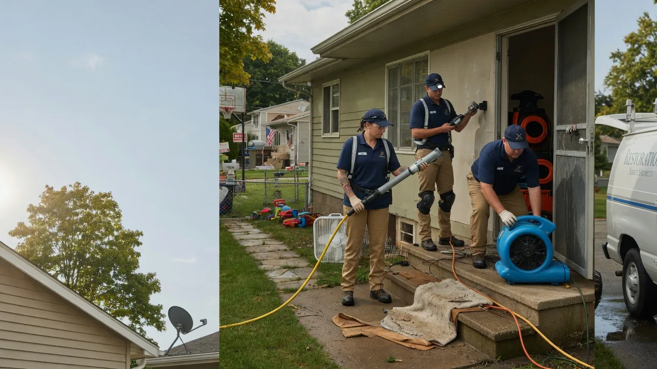 Crawl Space Water Removal in Mount Gilead, OH near me